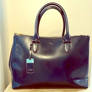 Ralph Lauren Black Tote